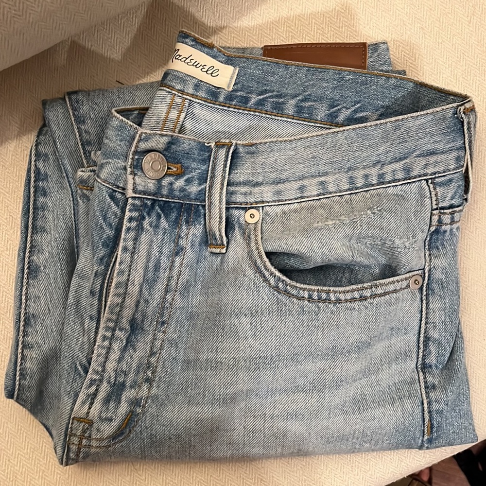 Madewell Perfect Vintage Jean
